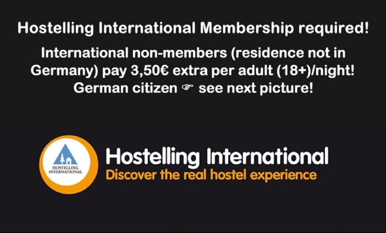 Youth Hostel Wuerzburg Exterior foto