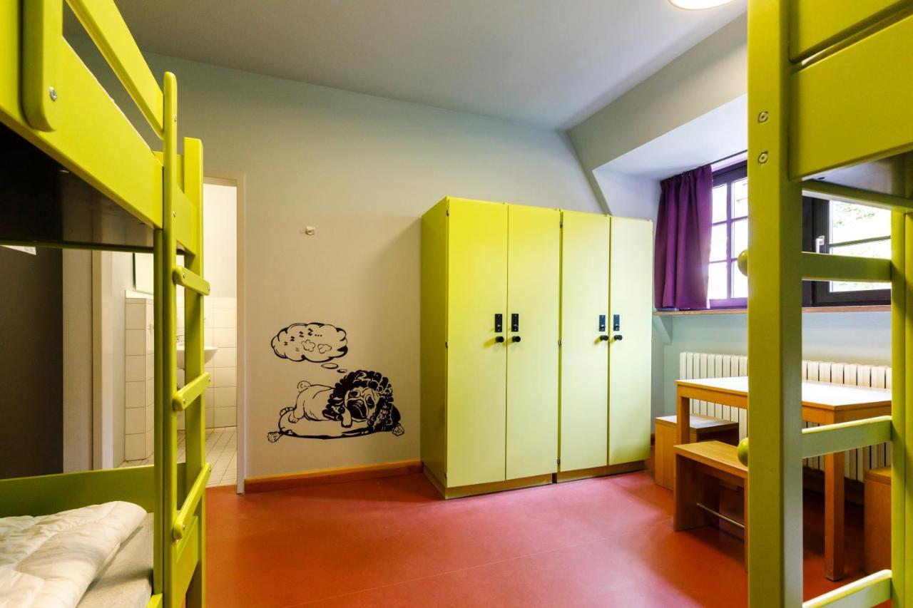 Youth Hostel Wuerzburg Exterior foto